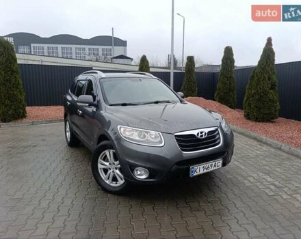 Сірий Хендай Санта Фе, об'ємом двигуна 2.2 л та пробігом 209 тис. км за 12500 $, фото 3 на Automoto.ua