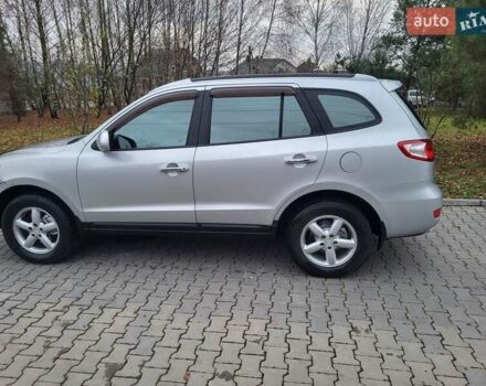 Серый Хендай Санта Фе, объемом двигателя 2.19 л и пробегом 252 тыс. км за 10300 $, фото 41 на Automoto.ua