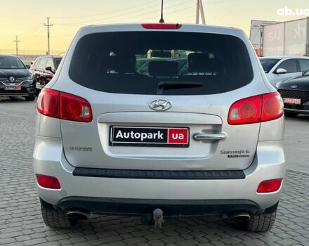 Серый Хендай Санта Фе, объемом двигателя 2.2 л и пробегом 279 тыс. км за 10890 $, фото 7 на Automoto.ua
