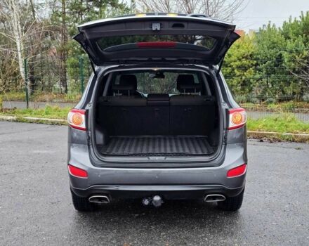 Серый Хендай Санта Фе, объемом двигателя 2.2 л и пробегом 229 тыс. км за 11999 $, фото 21 на Automoto.ua