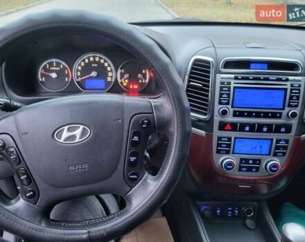 Серый Хендай Санта Фе, объемом двигателя 2.19 л и пробегом 252 тыс. км за 10300 $, фото 134 на Automoto.ua