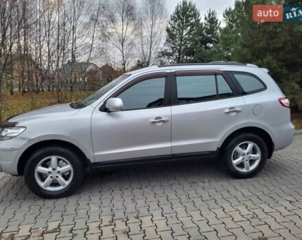 Серый Хендай Санта Фе, объемом двигателя 2.19 л и пробегом 252 тыс. км за 10300 $, фото 46 на Automoto.ua