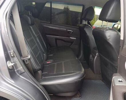 Сірий Хендай Санта Фе, об'ємом двигуна 2.2 л та пробігом 209 тис. км за 12500 $, фото 12 на Automoto.ua