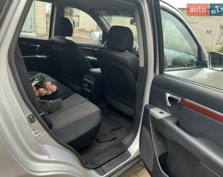 Серый Хендай Санта Фе, объемом двигателя 2.2 л и пробегом 272 тыс. км за 8900 $, фото 11 на Automoto.ua