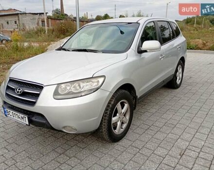 Серый Хендай Санта Фе, объемом двигателя 2.2 л и пробегом 240 тыс. км за 10200 $, фото 41 на Automoto.ua