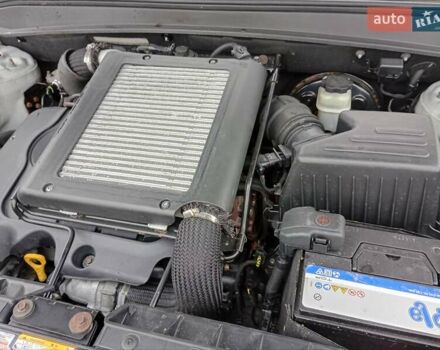 Серый Хендай Санта Фе, объемом двигателя 2.2 л и пробегом 240 тыс. км за 10200 $, фото 10 на Automoto.ua