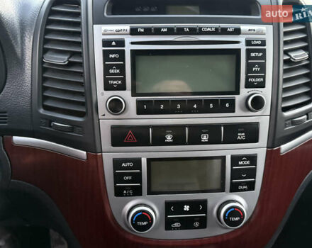 Серый Хендай Санта Фе, объемом двигателя 2.66 л и пробегом 170 тыс. км за 10300 $, фото 10 на Automoto.ua