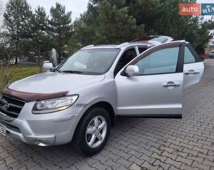 Серый Хендай Санта Фе, объемом двигателя 2.19 л и пробегом 252 тыс. км за 10300 $, фото 76 на Automoto.ua