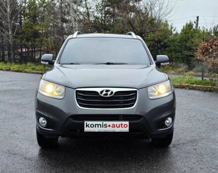 Серый Хендай Санта Фе, объемом двигателя 2.2 л и пробегом 229 тыс. км за 11999 $, фото 1 на Automoto.ua