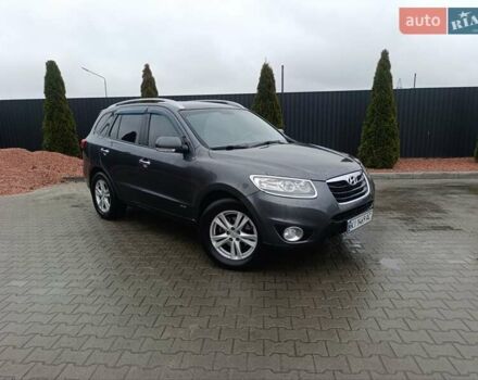 Сірий Хендай Санта Фе, об'ємом двигуна 2.2 л та пробігом 209 тис. км за 12500 $, фото 6 на Automoto.ua