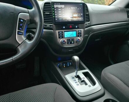 Серый Хендай Санта Фе, объемом двигателя 2.2 л и пробегом 229 тыс. км за 11999 $, фото 17 на Automoto.ua