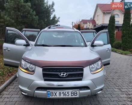 Серый Хендай Санта Фе, объемом двигателя 2.19 л и пробегом 252 тыс. км за 10300 $, фото 64 на Automoto.ua