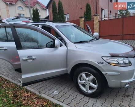 Серый Хендай Санта Фе, объемом двигателя 2.19 л и пробегом 252 тыс. км за 10300 $, фото 80 на Automoto.ua