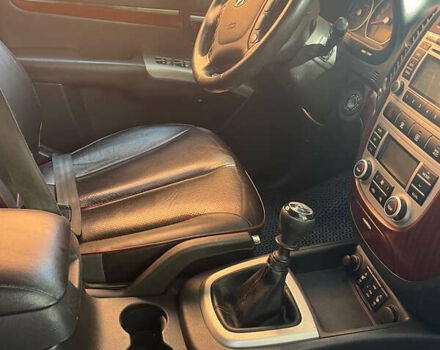 Серый Хендай Санта Фе, объемом двигателя 2.19 л и пробегом 236 тыс. км за 11500 $, фото 9 на Automoto.ua