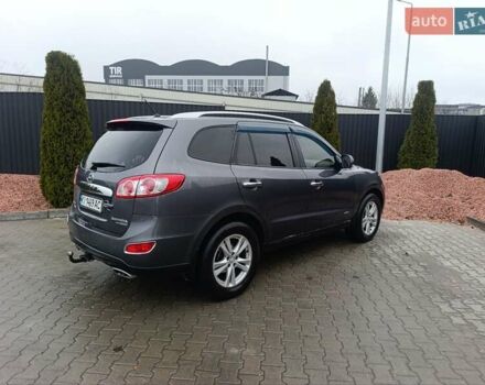 Сірий Хендай Санта Фе, об'ємом двигуна 2.2 л та пробігом 209 тис. км за 12500 $, фото 7 на Automoto.ua