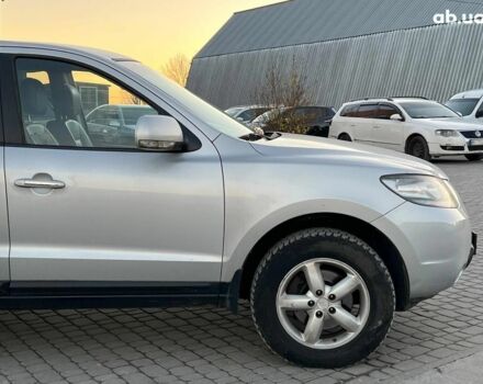 Серый Хендай Санта Фе, объемом двигателя 2.2 л и пробегом 279 тыс. км за 10890 $, фото 11 на Automoto.ua