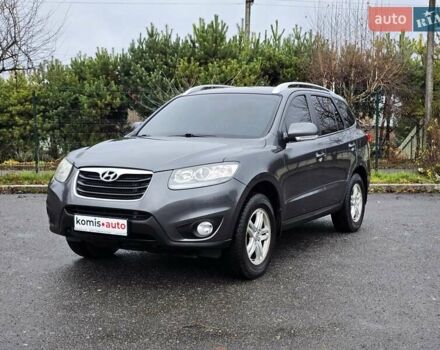 Серый Хендай Санта Фе, объемом двигателя 2.2 л и пробегом 229 тыс. км за 11999 $, фото 8 на Automoto.ua