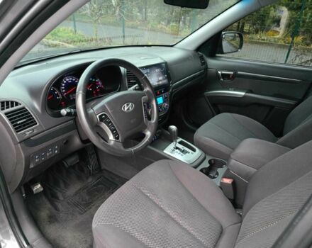 Серый Хендай Санта Фе, объемом двигателя 2.2 л и пробегом 229 тыс. км за 11999 $, фото 9 на Automoto.ua