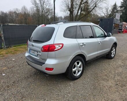 Серый Хендай Санта Фе, объемом двигателя 2.2 л и пробегом 189 тыс. км за 2799 $, фото 4 на Automoto.ua