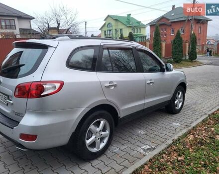 Серый Хендай Санта Фе, объемом двигателя 2.19 л и пробегом 252 тыс. км за 10300 $, фото 23 на Automoto.ua