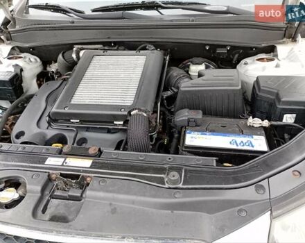 Серый Хендай Санта Фе, объемом двигателя 2.2 л и пробегом 240 тыс. км за 10200 $, фото 9 на Automoto.ua