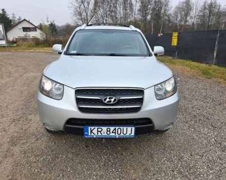 Серый Хендай Санта Фе, объемом двигателя 2.2 л и пробегом 189 тыс. км за 2799 $, фото 2 на Automoto.ua