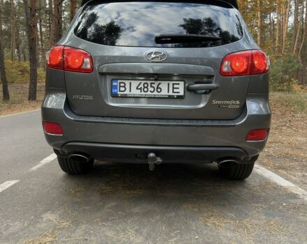 Серый Хендай Санта Фе, объемом двигателя 2.2 л и пробегом 160 тыс. км за 8600 $, фото 7 на Automoto.ua