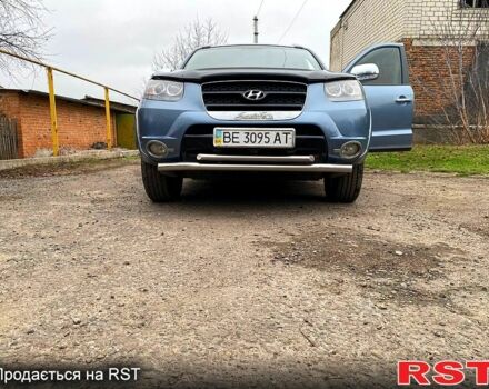 Сірий Хендай Санта Фе, об'ємом двигуна 2.2 л та пробігом 290 тис. км за 9500 $, фото 6 на Automoto.ua