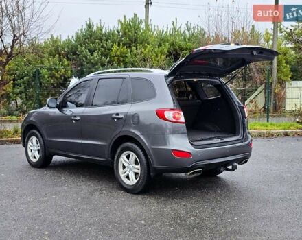 Серый Хендай Санта Фе, объемом двигателя 2.2 л и пробегом 229 тыс. км за 11999 $, фото 53 на Automoto.ua