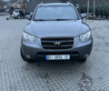 Серый Хендай Санта Фе, объемом двигателя 2.2 л и пробегом 160 тыс. км за 8600 $, фото 1 на Automoto.ua
