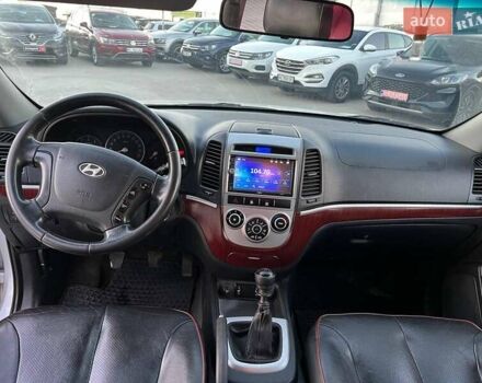 Серый Хендай Санта Фе, объемом двигателя 2.2 л и пробегом 279 тыс. км за 10890 $, фото 34 на Automoto.ua