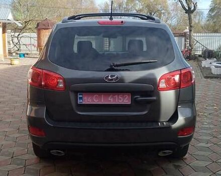 Серый Хендай Санта Фе, объемом двигателя 2.2 л и пробегом 185 тыс. км за 10700 $, фото 5 на Automoto.ua