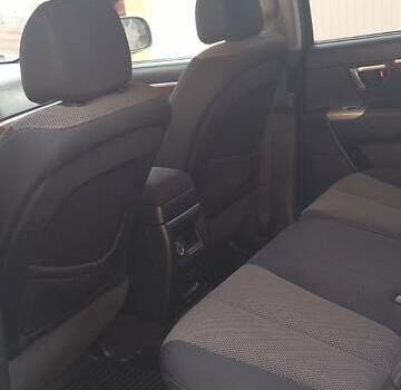 Серый Хендай Санта Фе, объемом двигателя 2.2 л и пробегом 185 тыс. км за 10700 $, фото 11 на Automoto.ua