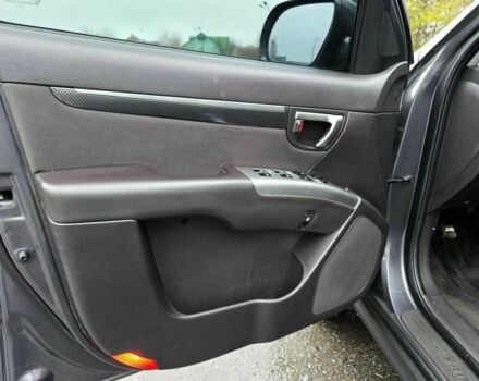 Серый Хендай Санта Фе, объемом двигателя 2.2 л и пробегом 229 тыс. км за 11999 $, фото 7 на Automoto.ua