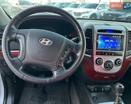 Серый Хендай Санта Фе, объемом двигателя 2.2 л и пробегом 279 тыс. км за 10890 $, фото 20 на Automoto.ua