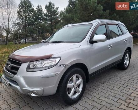 Серый Хендай Санта Фе, объемом двигателя 2.19 л и пробегом 252 тыс. км за 10300 $, фото 58 на Automoto.ua