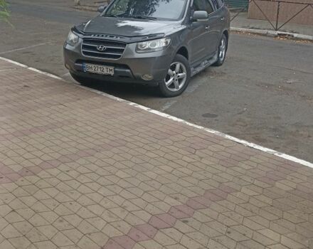 Сірий Хендай Санта Фе, об'ємом двигуна 2.2 л та пробігом 230 тис. км за 11000 $, фото 3 на Automoto.ua