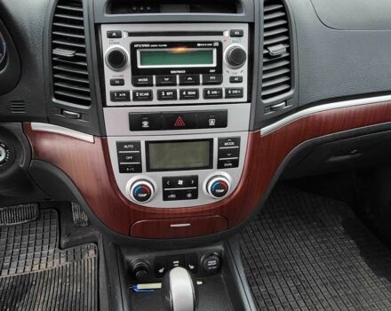 Серый Хендай Санта Фе, объемом двигателя 2.2 л и пробегом 214 тыс. км за 6036 $, фото 8 на Automoto.ua