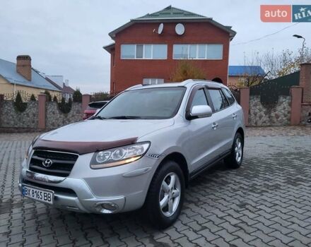 Серый Хендай Санта Фе, объемом двигателя 2.19 л и пробегом 252 тыс. км за 10300 $, фото 18 на Automoto.ua