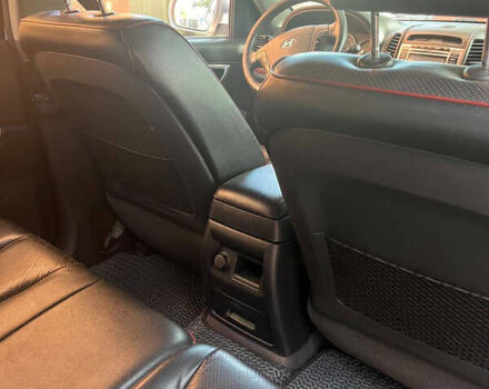 Серый Хендай Санта Фе, объемом двигателя 2.19 л и пробегом 236 тыс. км за 11500 $, фото 7 на Automoto.ua