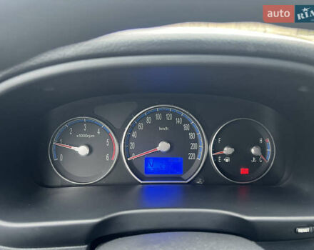 Серый Хендай Санта Фе, объемом двигателя 2.2 л и пробегом 272 тыс. км за 8900 $, фото 7 на Automoto.ua