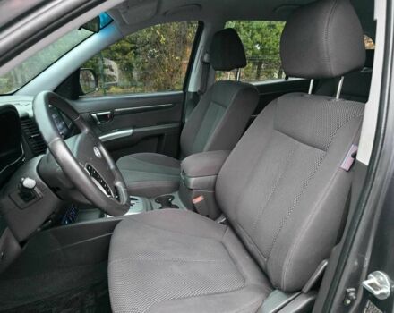 Серый Хендай Санта Фе, объемом двигателя 2.2 л и пробегом 229 тыс. км за 11999 $, фото 10 на Automoto.ua