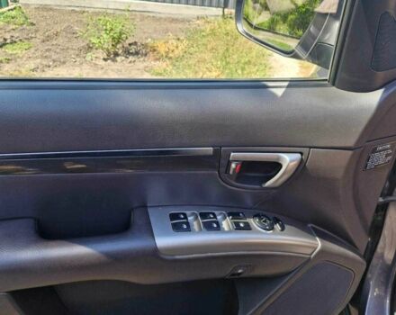 Сірий Хендай Санта Фе, об'ємом двигуна 2.2 л та пробігом 219 тис. км за 11727 $, фото 9 на Automoto.ua