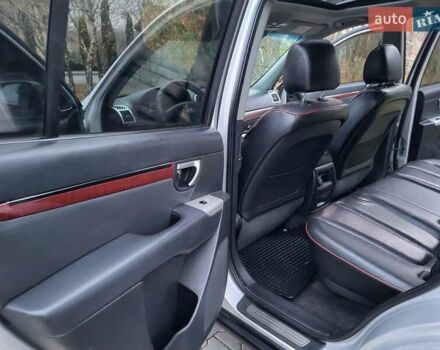 Серый Хендай Санта Фе, объемом двигателя 2.19 л и пробегом 252 тыс. км за 10300 $, фото 115 на Automoto.ua