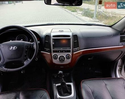 Серый Хендай Санта Фе, объемом двигателя 2.2 л и пробегом 240 тыс. км за 10200 $, фото 43 на Automoto.ua