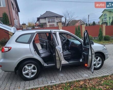 Серый Хендай Санта Фе, объемом двигателя 2.19 л и пробегом 252 тыс. км за 10300 $, фото 81 на Automoto.ua