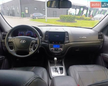 Серый Хендай Санта Фе, объемом двигателя 2.2 л и пробегом 209 тыс. км за 11900 $, фото 12 на Automoto.ua