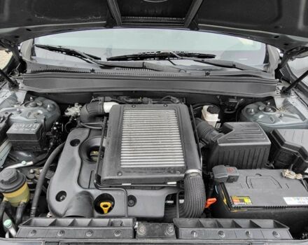 Серый Хендай Санта Фе, объемом двигателя 2.2 л и пробегом 214 тыс. км за 6036 $, фото 14 на Automoto.ua