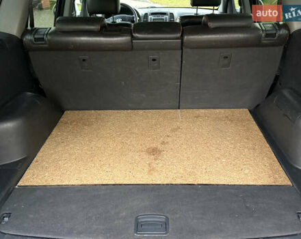 Серый Хендай Санта Фе, объемом двигателя 2.66 л и пробегом 170 тыс. км за 10300 $, фото 4 на Automoto.ua