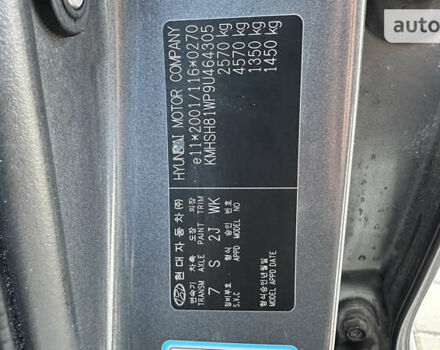 Серый Хендай Санта Фе, объемом двигателя 2.2 л и пробегом 195 тыс. км за 10999 $, фото 35 на Automoto.ua